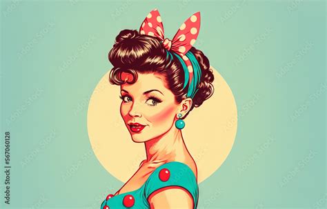 pinup girl art|Vintage Pin up Girl Art